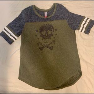 No Boundaries skull XL shirt